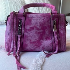 Aimee Kestenberg Fuchsia Crossbody Bag